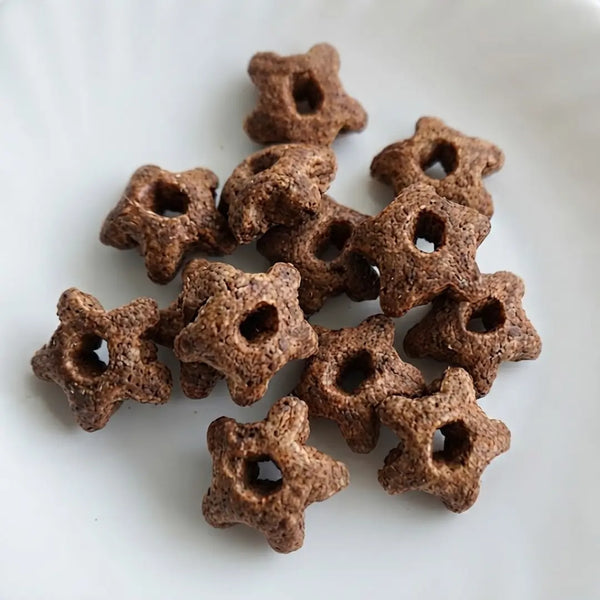 Halloween Crispy Chocolate Coated Corn Star-Shaped Snack Dagashi 3.10 oz