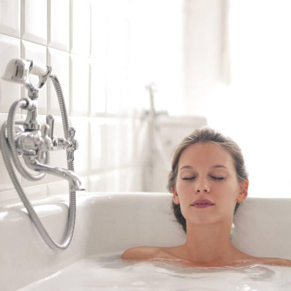 Handmade Cold Process Sake Lees Bar Soap With Rosemary Oil