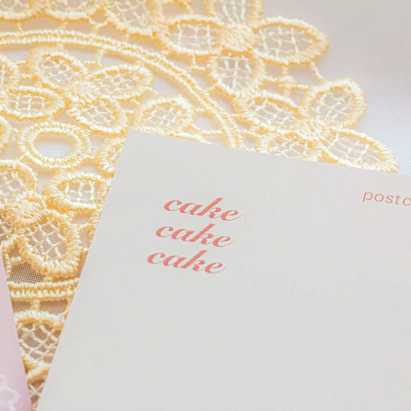 Happy Birthday Card Gold Foil Pink Strawberry Shortcake Design