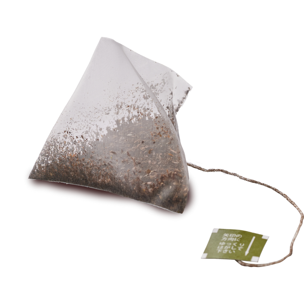 Harimaen Organic Uji Hojicha Tea Roasted Green Tea Bags 12 ct.