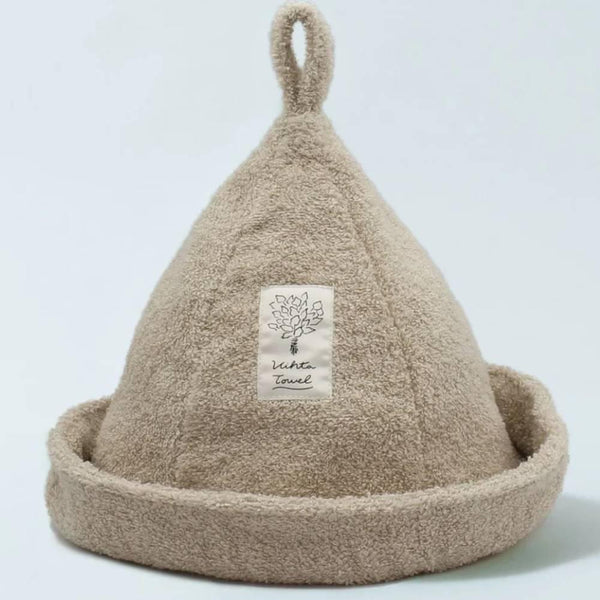 Hartwell Durable Cute Sauna Hat With Waterproof Case