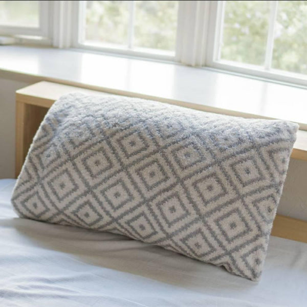Hartwell Stretchable Antibacterial Gentle Pillowcase Geometrical Design 40x60cm