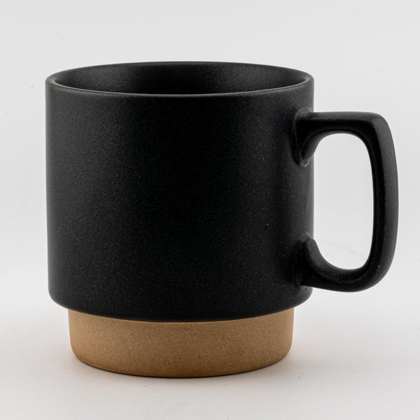 Cocochi Mug Stackable Ceramic Coffee Cup Space-Saving Matte Finish 320ml