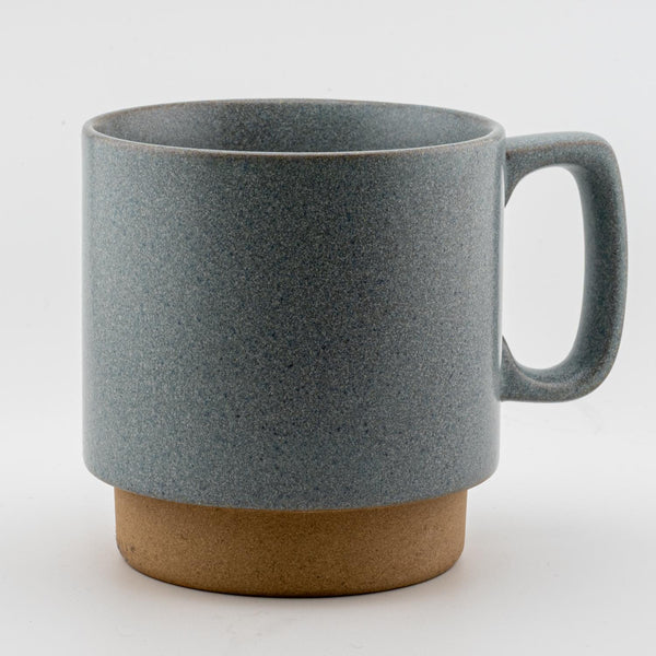 Cocochi Mug Stackable Ceramic Coffee Cup Space-Saving Matte Finish 320ml