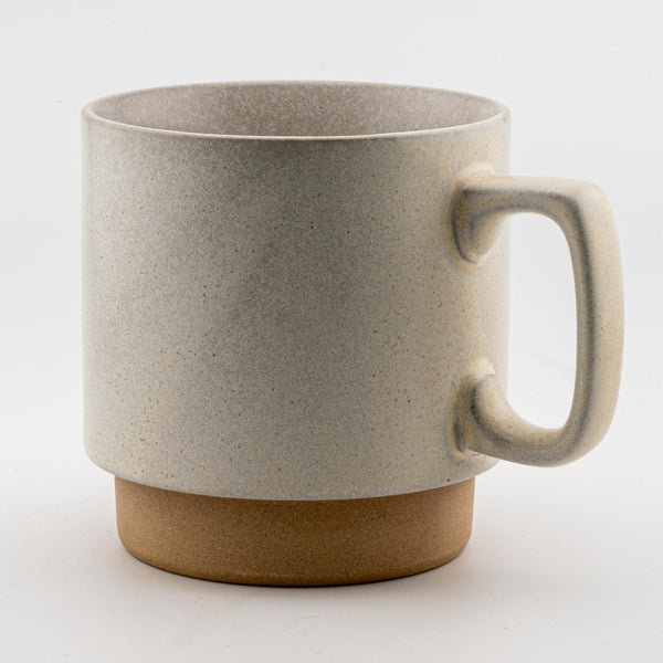 Cocochi Mug Stackable Ceramic Coffee Cup Space-Saving Matte Finish 320ml