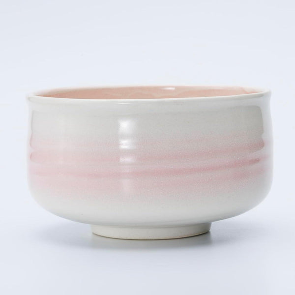 Hasami Porcelain Matchawan Pink Matcha Tea Bowl With Wooden Box