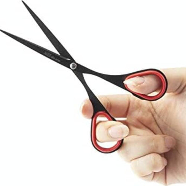 Hayashi Cutlery Allex Fluorite Coated Scissors Red 11164R