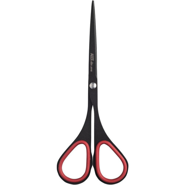 Hayashi Cutlery Allex Fluorite Coated Scissors Red 11164R