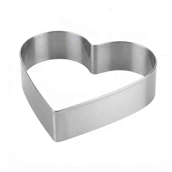 Heart Shaped Pastry Ring Stainless Steel Cake Mousse Mold