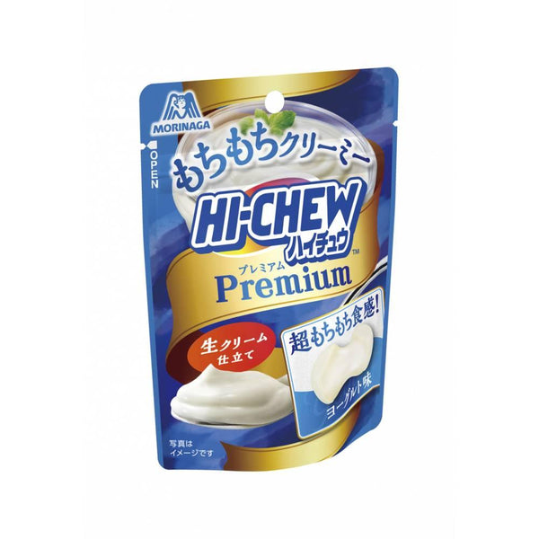 Hi-Chew Premium Yogurt Flavor Soft Chewy Candy 32g (Pack of 6)
