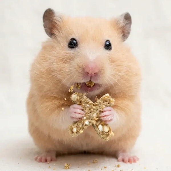 Hi-Pet Hamster Crunchy Millet Healthy Snack Fiber Treats 0.9oz