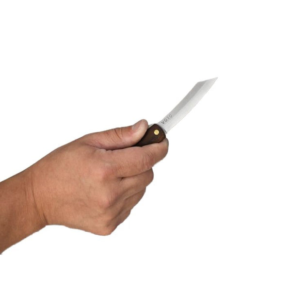 Higonokami Ironwood Handmade Japanese Folding Pocket Knife 170mm