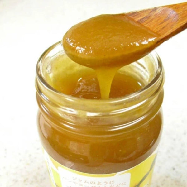 Hikari Foods Organic Yuzu Fruit Spread Natural Sugar-Free Yuzu Jam 260g