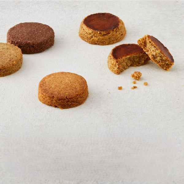 Tatatado Gluten-Free Galette Rice Flour Cookies Assorted 12 Pieces