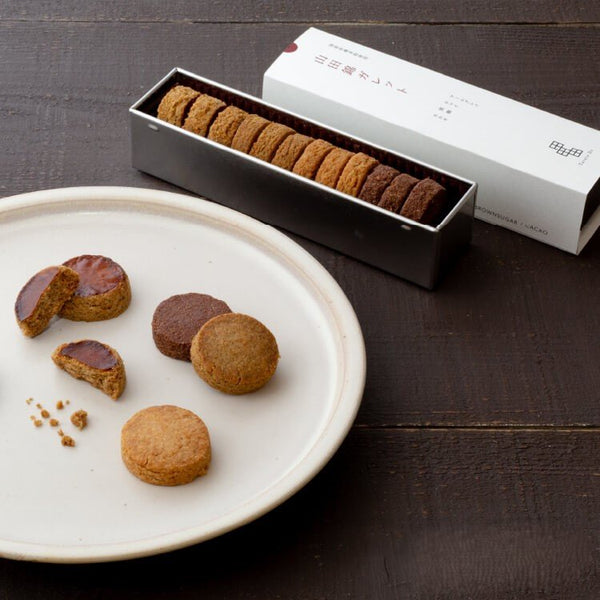 Tatatado Gluten-Free Galette Rice Flour Cookies Assorted 12 Pieces