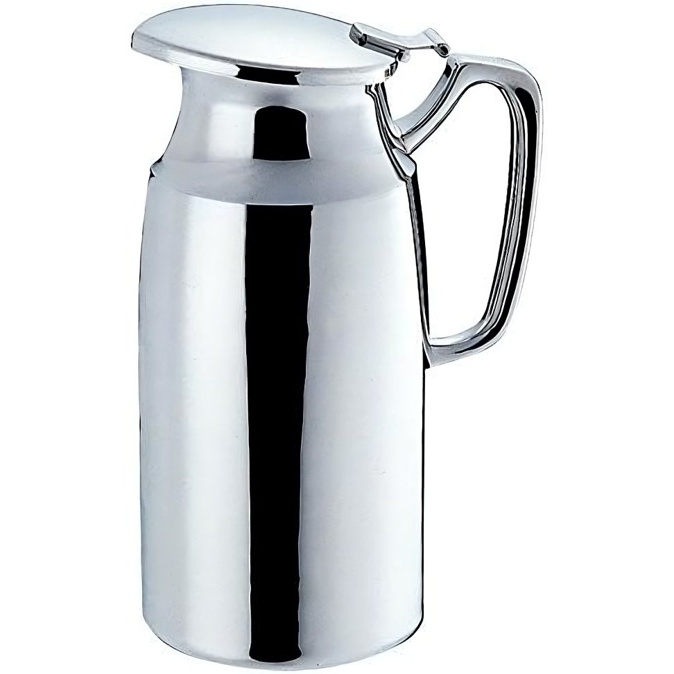 Wadasuke Hotel Style Thermal Carafe Insulated Stainless Steel Pitcher 750ml