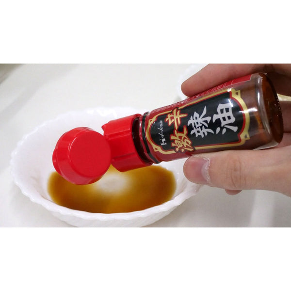 House Foods Extra Hot Rayu Spicy Chili and Sesame Oil Sauce 31g