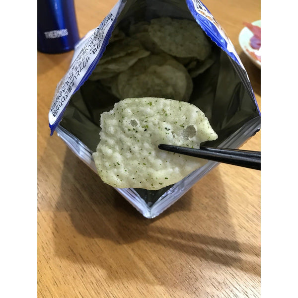 House Foods O'zack Norishio Salted Seaweed Potato Chips 55g (Pack of 3)
