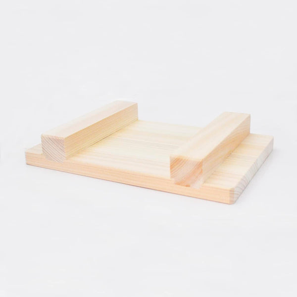 Ichihara Wooden Serving Tray Traditional Sushi Board 21cm