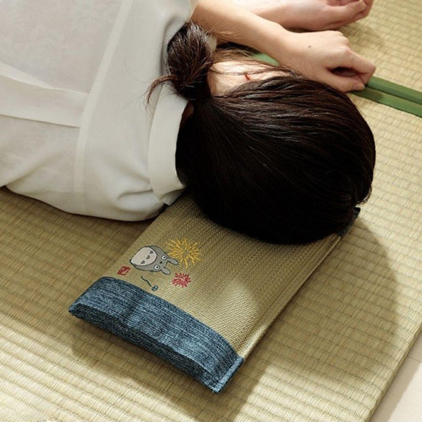 Ikehiko Igusa Tatami Mini Flat Pillow My Neighbor Totoro 20x30cm