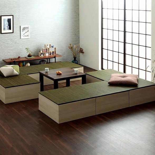 Ikehiko Raised Tatami Mat Flooring Tatami Furniture 70cm