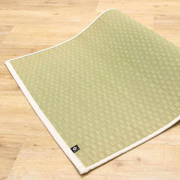 Ikehiko Tatami Yoga Mat Hygienic Deodorizing Rush Grass Mat 185cm
