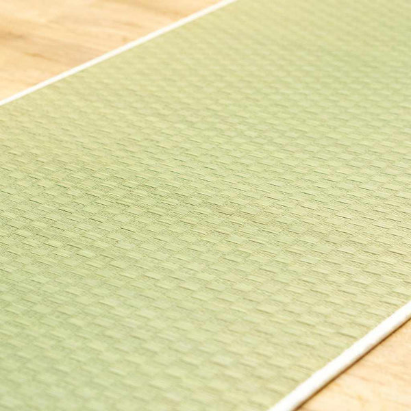 Ikehiko Tatami Yoga Mat Hygienic Deodorizing Rush Grass Mat 185cm