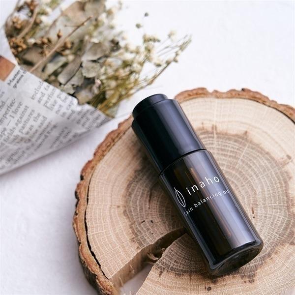Inaho Balancing Rice Bran Beauty Oil Non-Sticky Skincare Oil 30ml