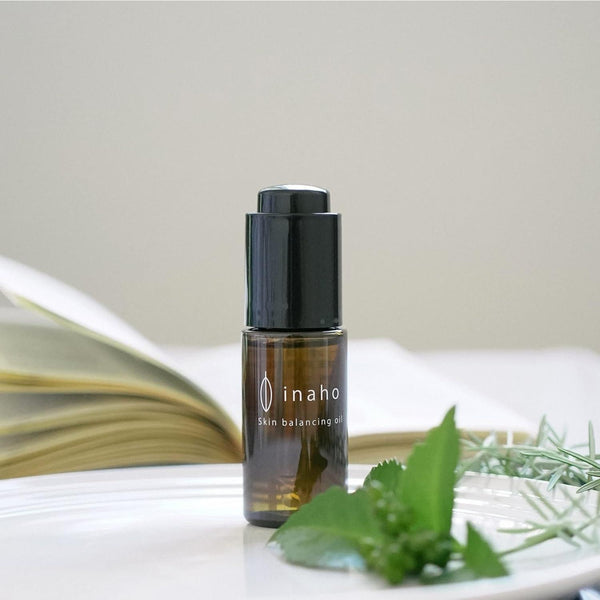 Inaho Balancing Rice Bran Beauty Oil Non-Sticky Skincare Oil 30ml