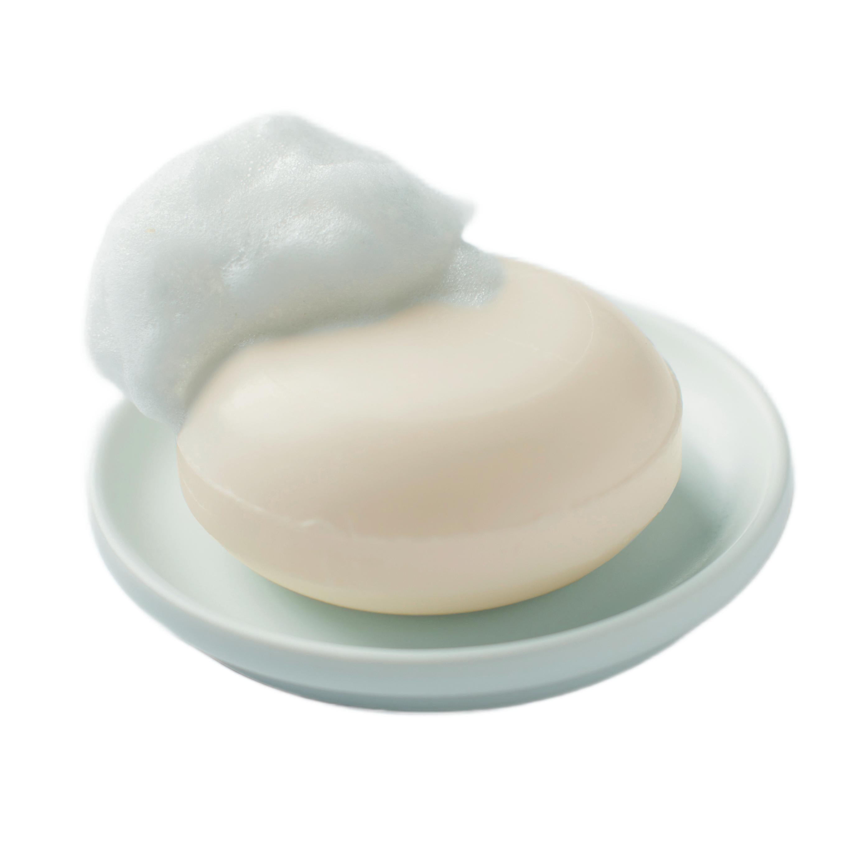 Inaho Gentle Rice Bran Facial Cleansing Bar Foaming Soap 60g