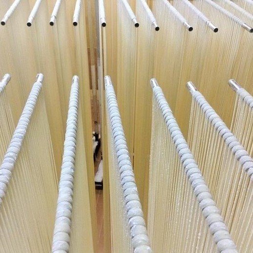 Inaniwa Udon Noodles Handmade By Craftsmen With Domestic Flour 450g