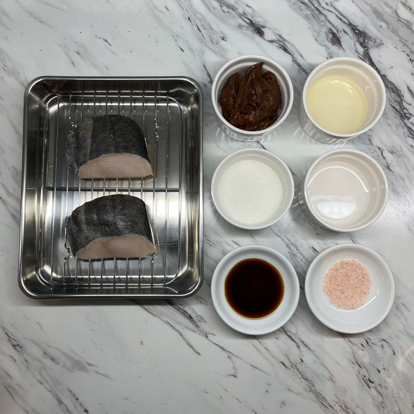 miso black cod ingredients