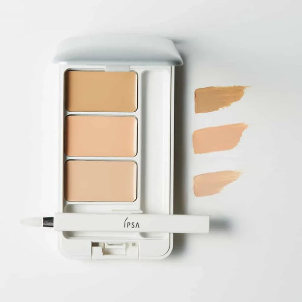 Ipsa Creative Concealer 3-In-1 Color Correcting Concealer SPF 25 4.5g