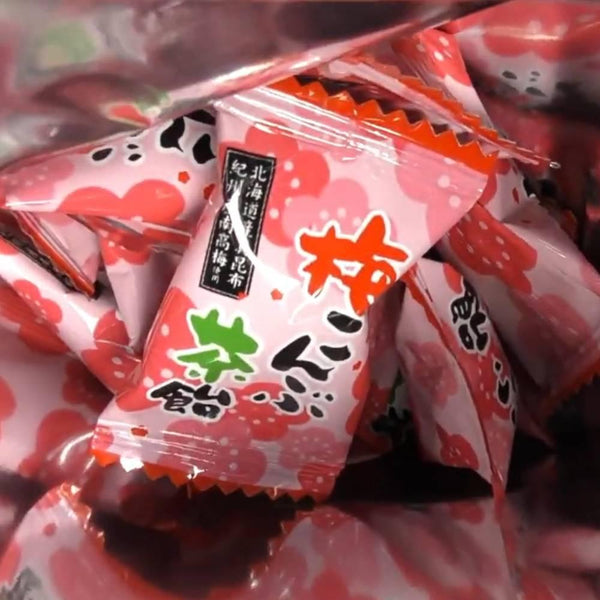 Irie Seika Konbucha Candy Ume Plum And Kelp Tea Flavored Candy 72g