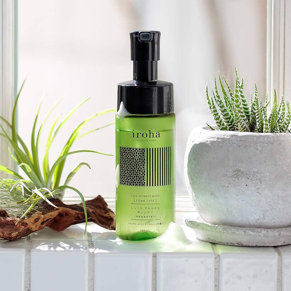 Iroha Intimate Care Feminine Wash Delicate Zone Foam Soap 150ml