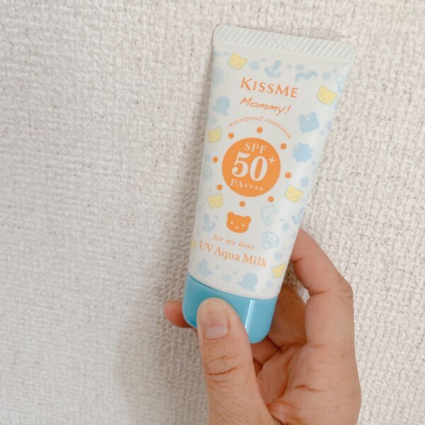Isehan Kiss Me Mommy UV Aqua Milk SPF 50+ PA++++ 50g