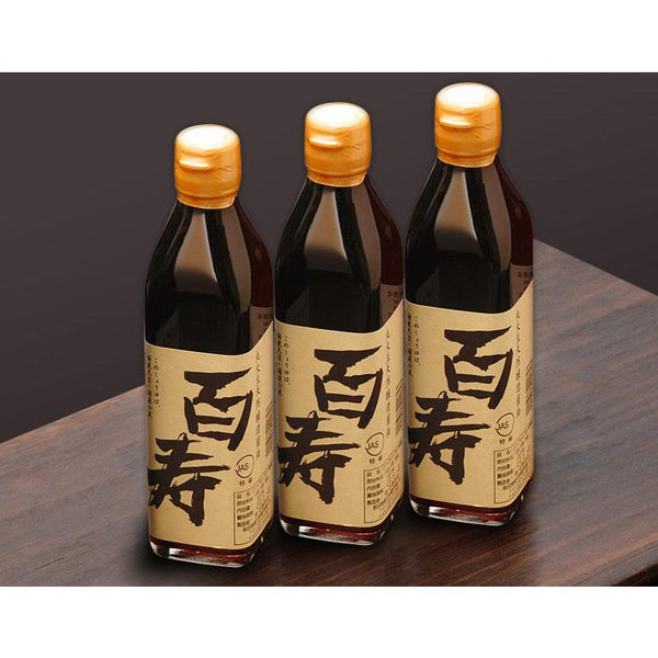 Ishimago Shoyu First Press Barrel Aged Dark Soy Sauce 300ml