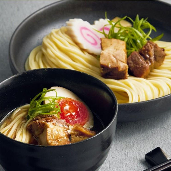 Ishimaru Knife Cut Chukamen Chewy Ramen Noodles 160g (Pack of 3)