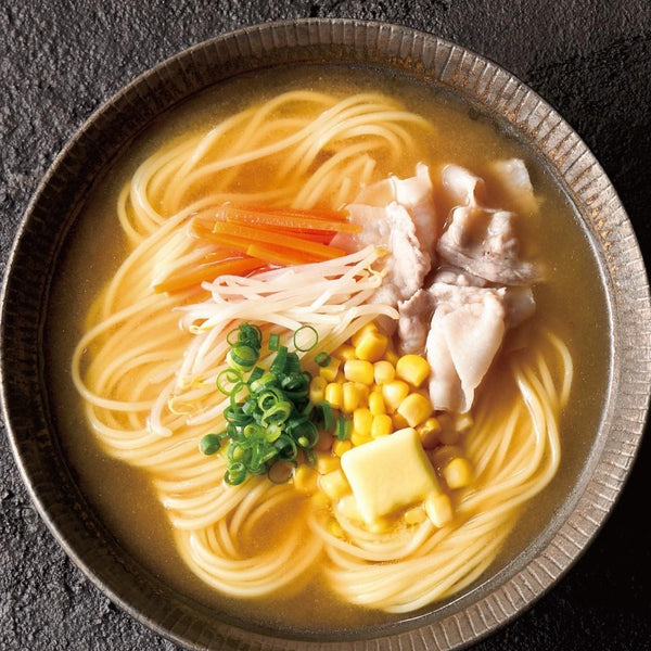 Ishimaru Knife Cut Chukamen Chewy Ramen Noodles 160g (Pack of 3)