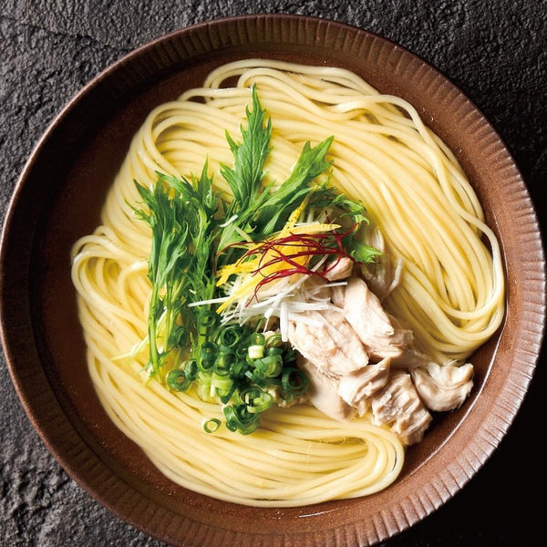 Ishimaru Knife Cut Chukamen Chewy Ramen Noodles 160g (Pack of 3)