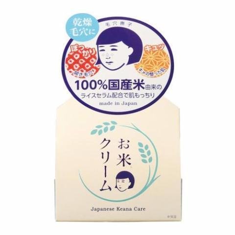 Ishizawa Lab Keana Nadeshiko Pore Care Rice Face Cream 30g