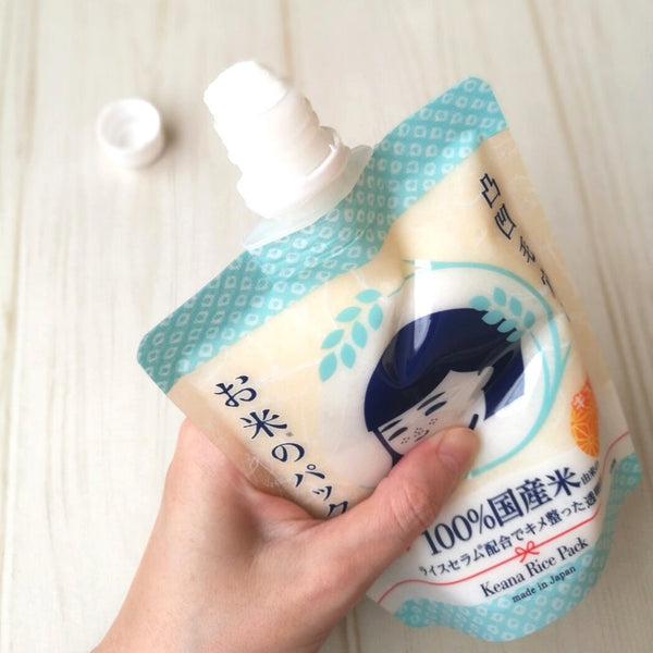 Ishizawa Lab Keana Rice Pack For Clogged Pores & Dull Skin 170g