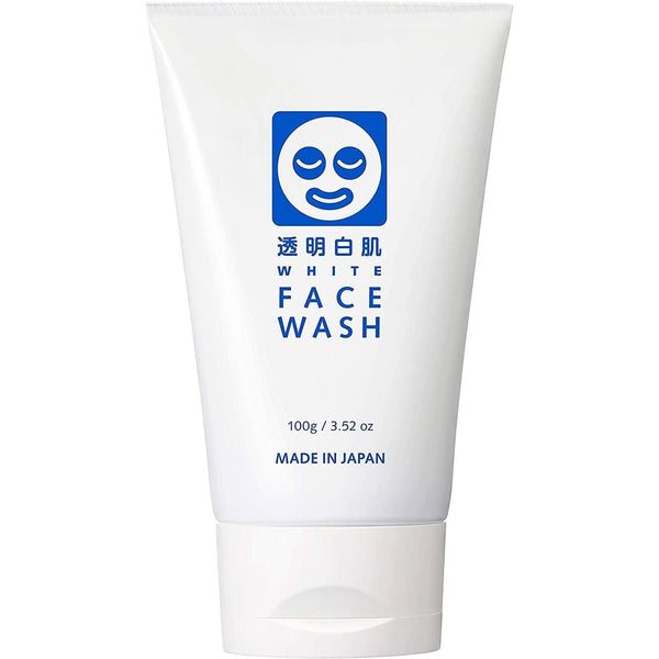 Ishizawa Lab Toumei Shirohada Skin Brightening Foaming Face Wash 100g