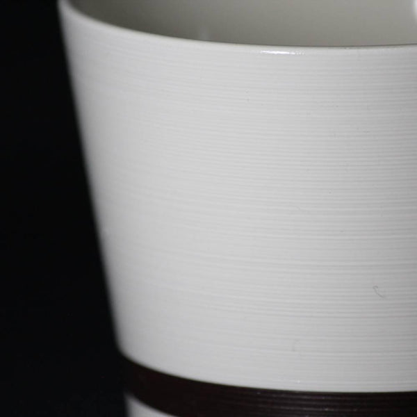 Isuke Drinking Cup Brushed Gold Design Resin Tumbler