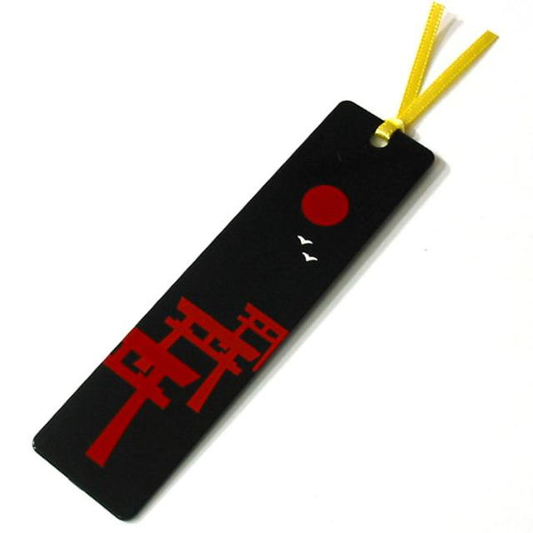Isuke Japanese Bookmark Lucky Charm Small Gift Souvenir