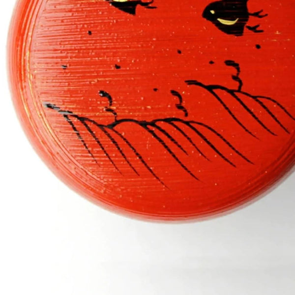 Isuke Natsume Lacquered Ceremonial Tea Caddy Matcha Container