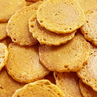 Itani Gluten-Free Wafers Niigata Rice Flour Honey Baked Crackers 90g
