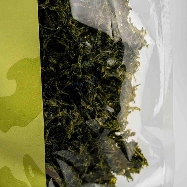 J Taste Dried Aosa Seaweed Premium Sea Lettuce From Kagoshima 50g