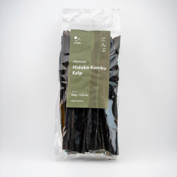 J Taste Hidaka Kombu Seaweed Dried Japanese Kelp 100g