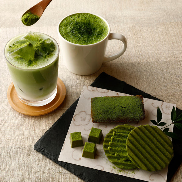 J Taste Multipurpose Sweetened Matcha Green Tea Powder 3.2oz